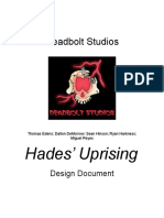 Deadbolt Studios: Hades' Uprising