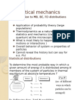 Statistical Mechanics Lasers and Fiber Optics