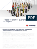 7 Tipos de Clientes Que Tendra Tu Negocio