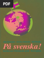 Ballardini 1986 Mål Svensk Grammatik På Svenska  PDF