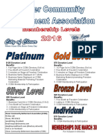 2016 CCBA Membership Levels Flyer With Form