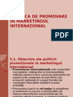 Politica de Promovare1