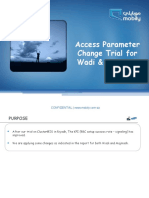 RRC Signaling Trend - Trial - Change Access Parameter - Wadi & Majmaah - r2