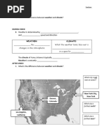 Video Response Climate Weather