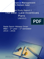 Case Study: Incentive Plans
