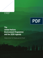 The United Nations Environment Programme and The 2030 Agenda PDF