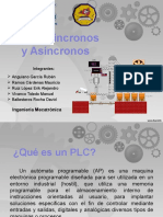 PLC Sincrono y Asincrono