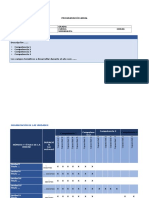 Formato Programacion Anual