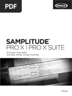 Download Samplitude Pro X Pro X Suite All Eng by DavidCuevas SN300201587 doc pdf