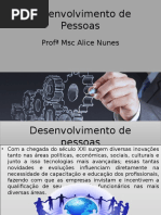 Desenvolvimento de Pessoas