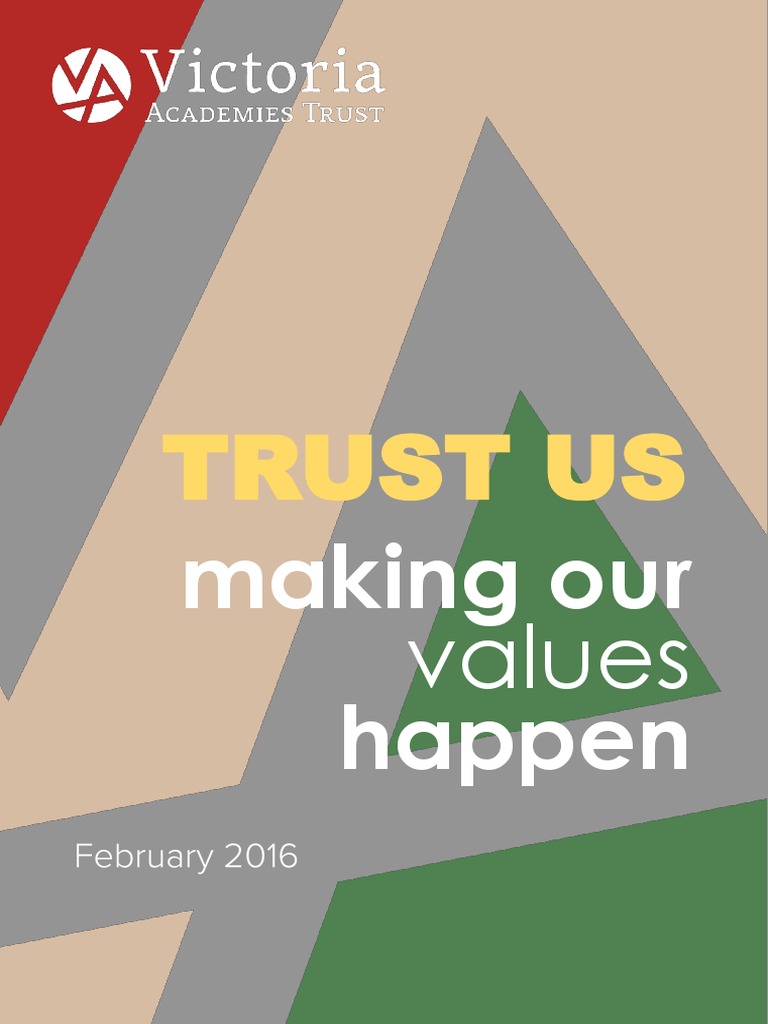 TRUST US - Making Our Values Happen | PDF
