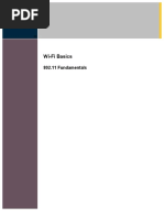 Wi-Fi Basics: 802.11 Fundamentals