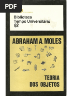 Moles Abraham Teoria Dos Objetos