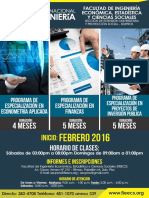 Afiche Uni