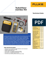 Fluke 287 Kit Electronica USB