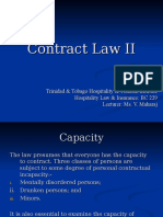 Contract Law II