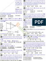 Simulacro de Habilidad Matemática Resuelto