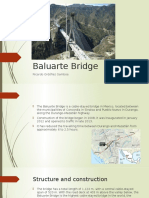 Baluarte Bridge
