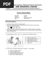 Soal Try Out TKR TP. 2015/2016