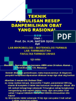 RESEP RASIONAL