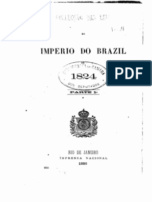 Xxx Nomc - Colleccao Leis 1824 Parte1 | PDF | Senado dos Estados Unidos | Lei  EstatutÃ¡ria