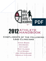 2012 Nike Skills Academy Handbook