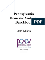PCADV Judicial Benchbook 2015