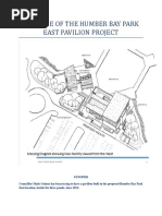 Download Timeline of the Humber Bay Park East Pavilion Project by TO Nature  Development SN300212667 doc pdf