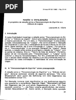 Leonardo Vieira - Fenomenologia do espírito e a Ciencia da Lógica.PDF
