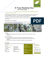 Planting Day Flyer