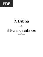 A Bíblia e Discos Voadores