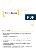 An Introduction On Logica-Be Brilliant Together