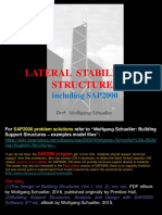 Lateral Stability of Building Structures (Rev. Ed.), Wolfgang Schueller