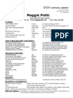Maggie Politi TV PDF
