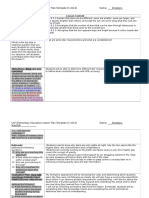 ct observation 1 lesson plan