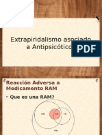 Extrapiramidalismo Por Antipsicoticos
