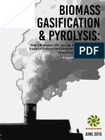 Biomass Gasification and Pyrolysis Formatted Full Report