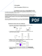 Test Kit Uji Cepat Formalin