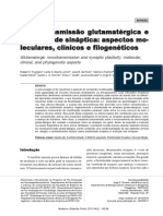 REV - Neurotransmissão Glutamatérgica e A Plasticidade Sináptica