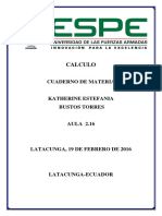 Limites, Derivadas e Integrales