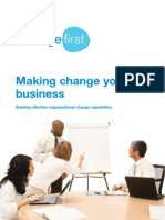Making Change Your Business - Whitepaper (April 2009)