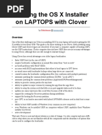 Download Booting the OS X Installer on LAPTOPS With Clover by usbchris SN300222691 doc pdf