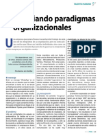 Cambiando Paradigmas Organizacionales PDF