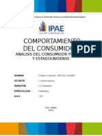 Comportamiento Del Consumidor