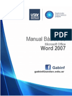Manual Básico de Word 2007