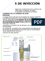 La Composición de Los Sistema de Inyección Electrónica