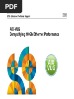 VUG 10GbE Performance PDF