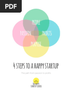 4 Steps to a Happy Startup