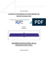 Memoria Estructural Desinfecci - N Con Anexos