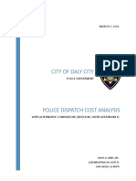 City of Daly City - Police Dispatch Cost Analysis (Revision 2)